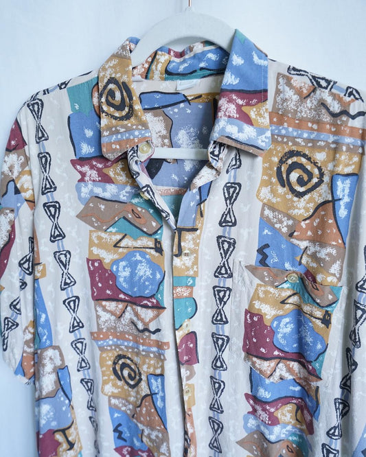 Vintage 80s shirt size M