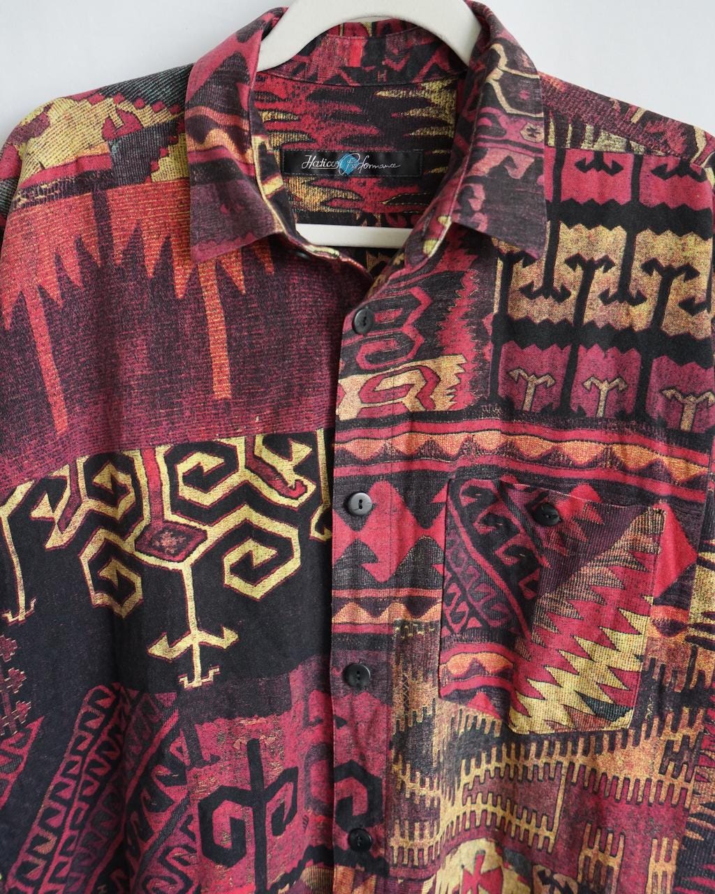 Vintage 90s flannel shirt size M
