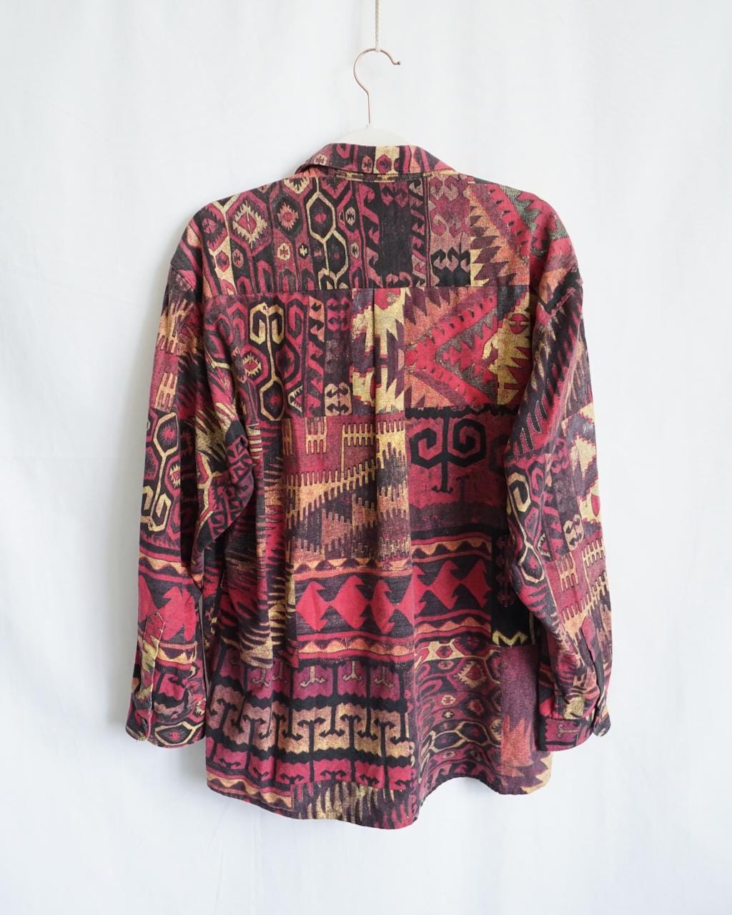 Vintage 90s flannel shirt size M