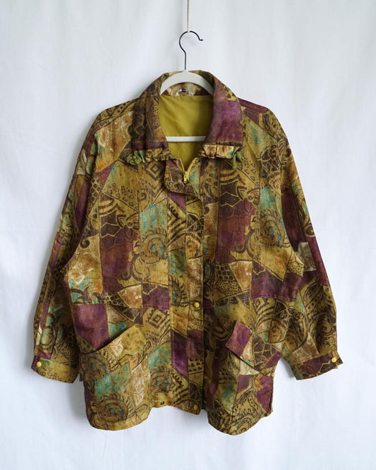 Vintage 80s Windbreaker Size L