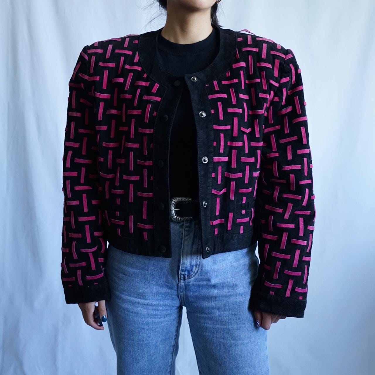 Vintage 80s Dino'z leather jacket size L