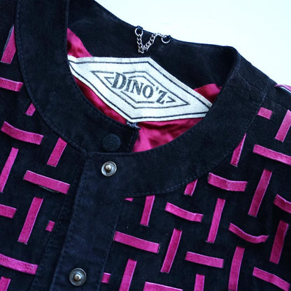 Vintage 80s Dino'z leather jacket size L