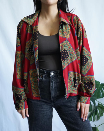 Vintage 90s Cropped Jacket Size S