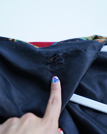 Vintage 90s Cropped Jacket Size S