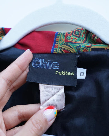 Vintage 90s Cropped Jacket Size S