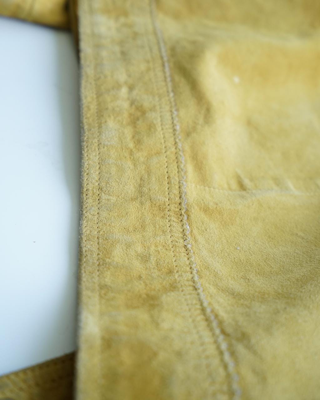 Vintage 70s fringes suede Jacket Size L