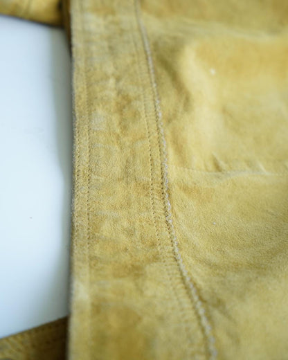 Vintage 70s fringes suede Jacket Size L