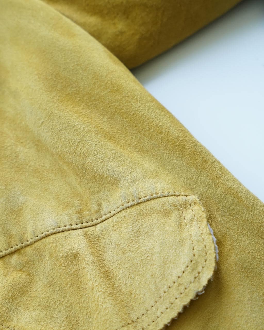 Vintage 70s fringes suede Jacket Size L