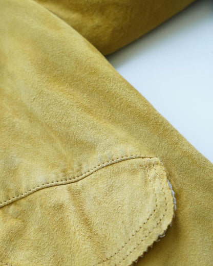 Vintage 70s fringes suede Jacket Size L