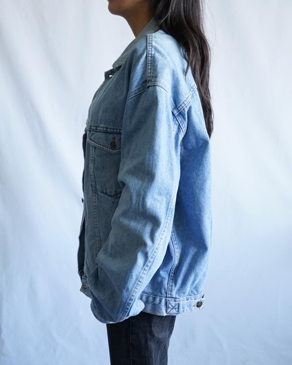 Vintage 90s Denim jacket Size XL