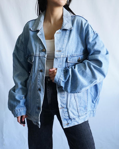 Vintage 90s Denim jacket Size XL
