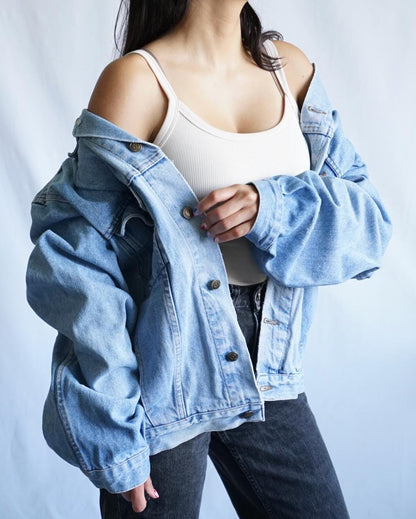 Vintage 90s Denim jacket Size XL
