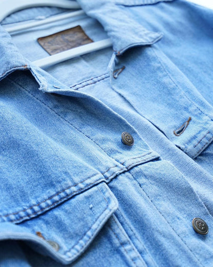 Vintage 90s Denim jacket Size XL