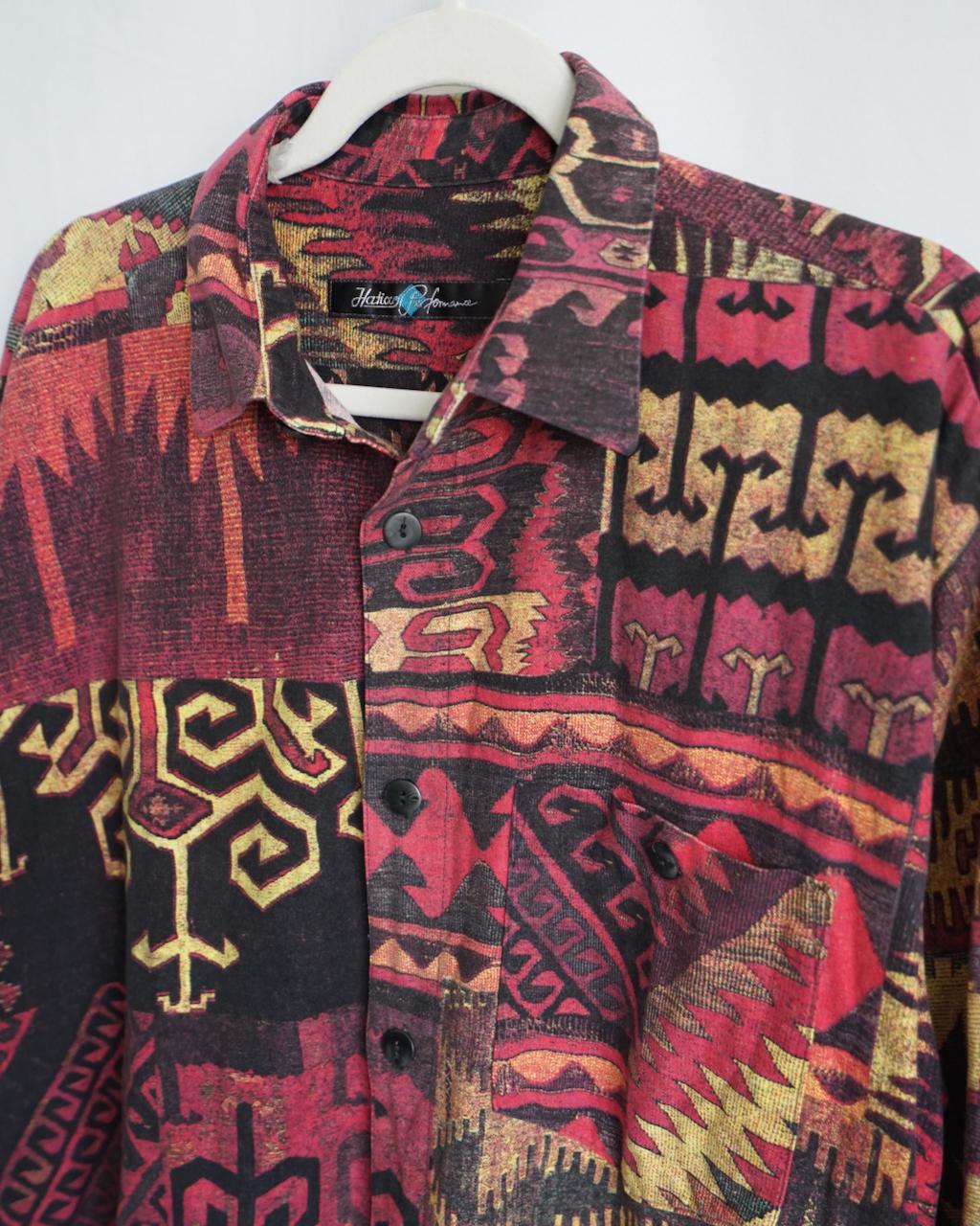Vintage 90s flannel shirt size M