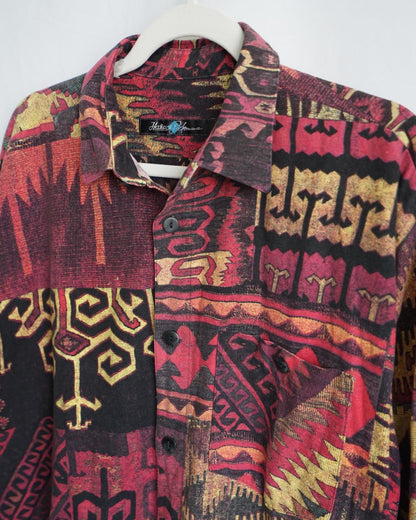 Vintage 90s flannel shirt size M