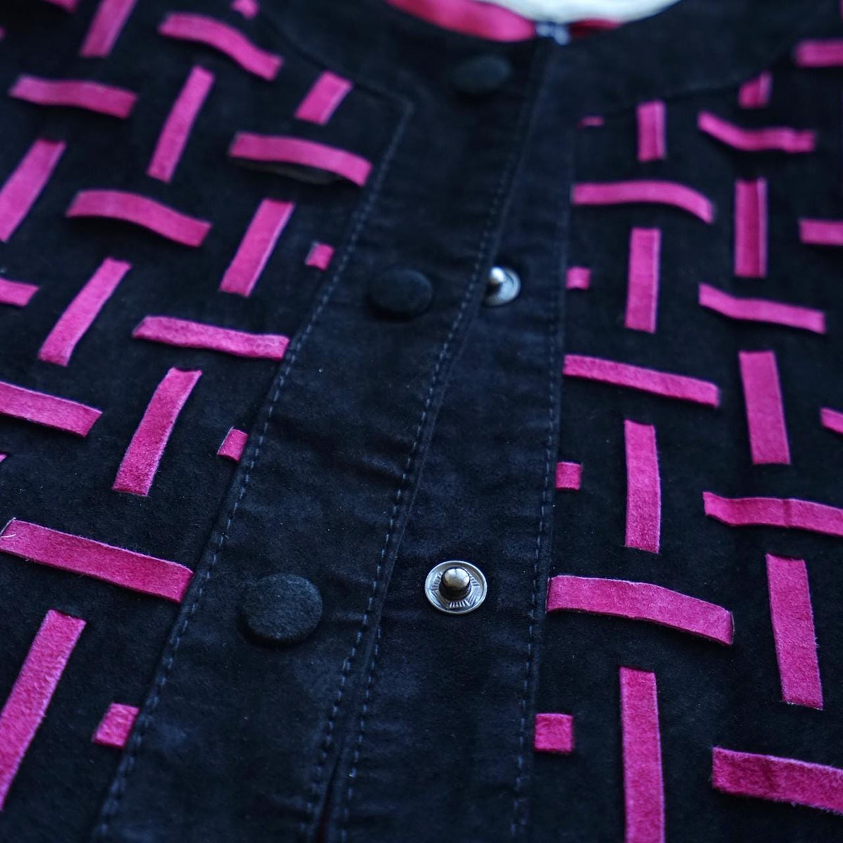 Vintage 80s Dino'z leather jacket size L