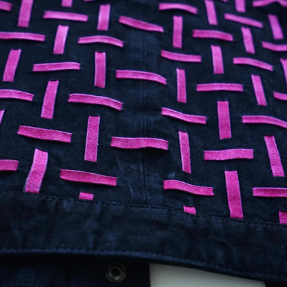 Vintage 80s Dino'z leather jacket size L