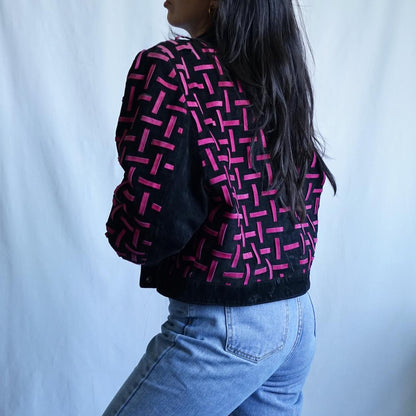 Vintage 80s Dino'z leather jacket size L