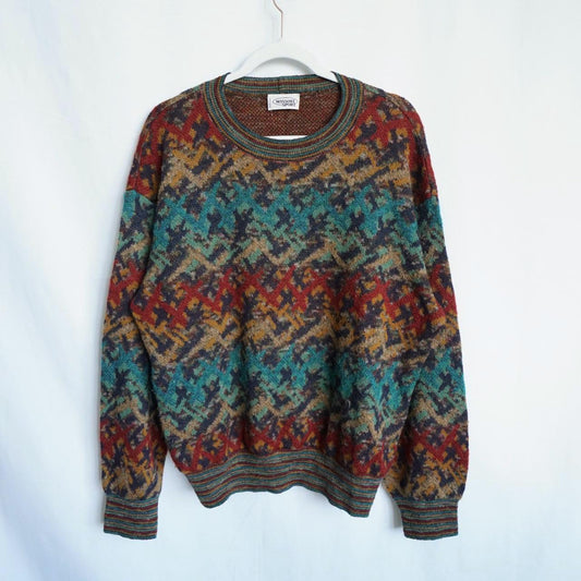 Vintage Missoni Sport Pullover Size L mohair wool