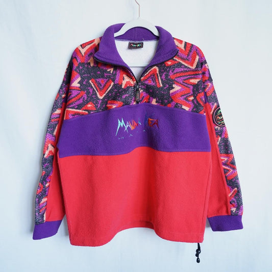 Vintage Mauna Kea Fleece Pullover size M