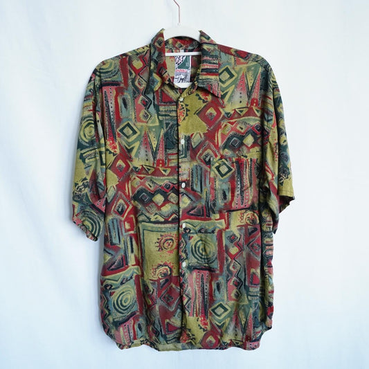 Vintage 80s summer shirt size L