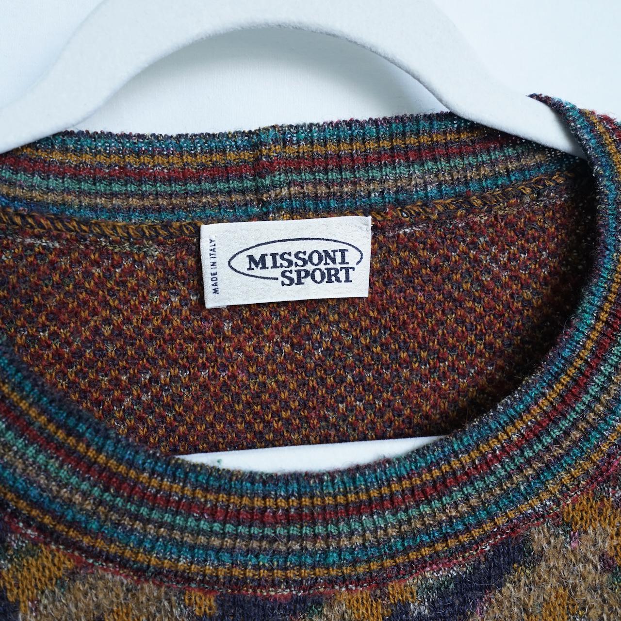 Vintage Missoni Sport Pullover Size L mohair wool – You had me at