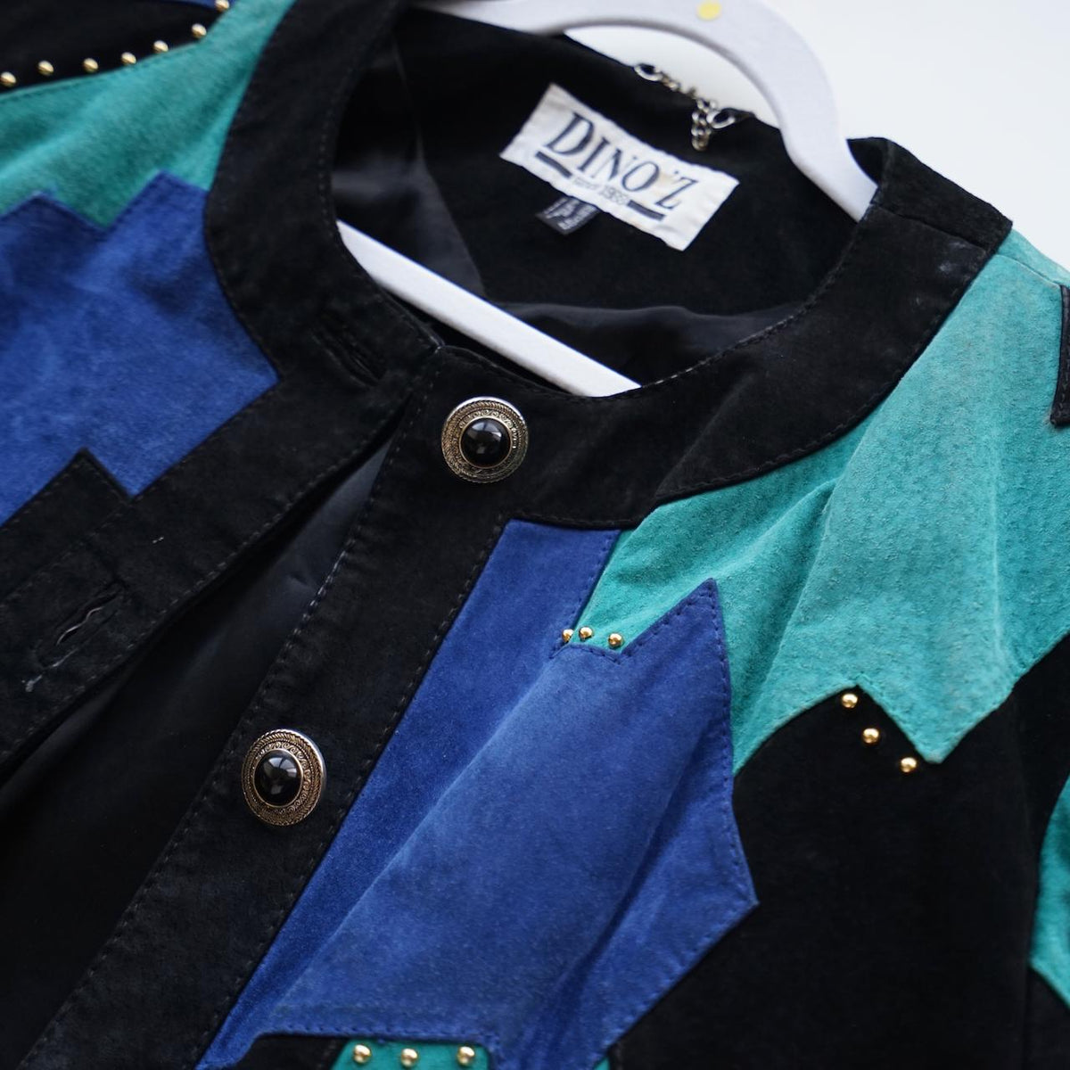 Vintage 80s Dino'z leather jacket size M