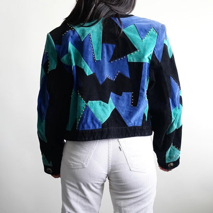 Vintage 80s Dino'z leather jacket size M