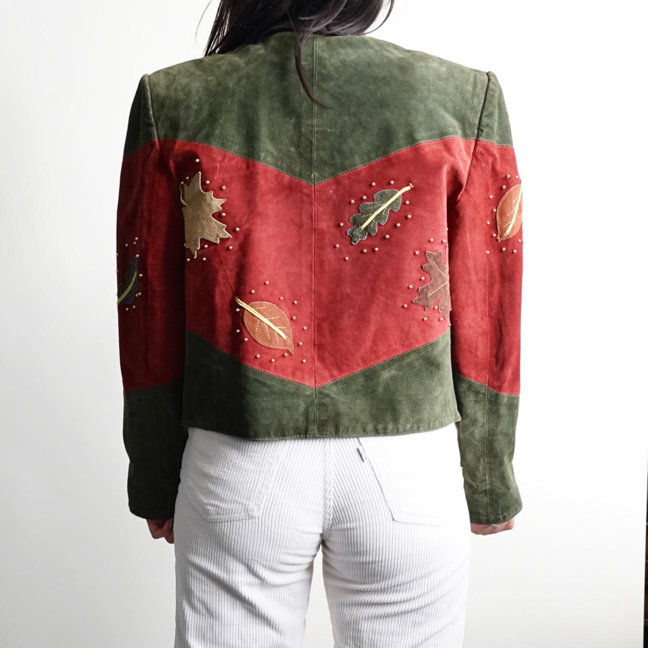 Vintage 80s Dino'z leather jacket size M-L