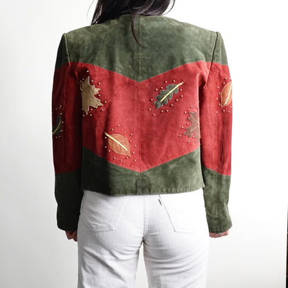 Vintage 80s Dino'z leather jacket size M-L