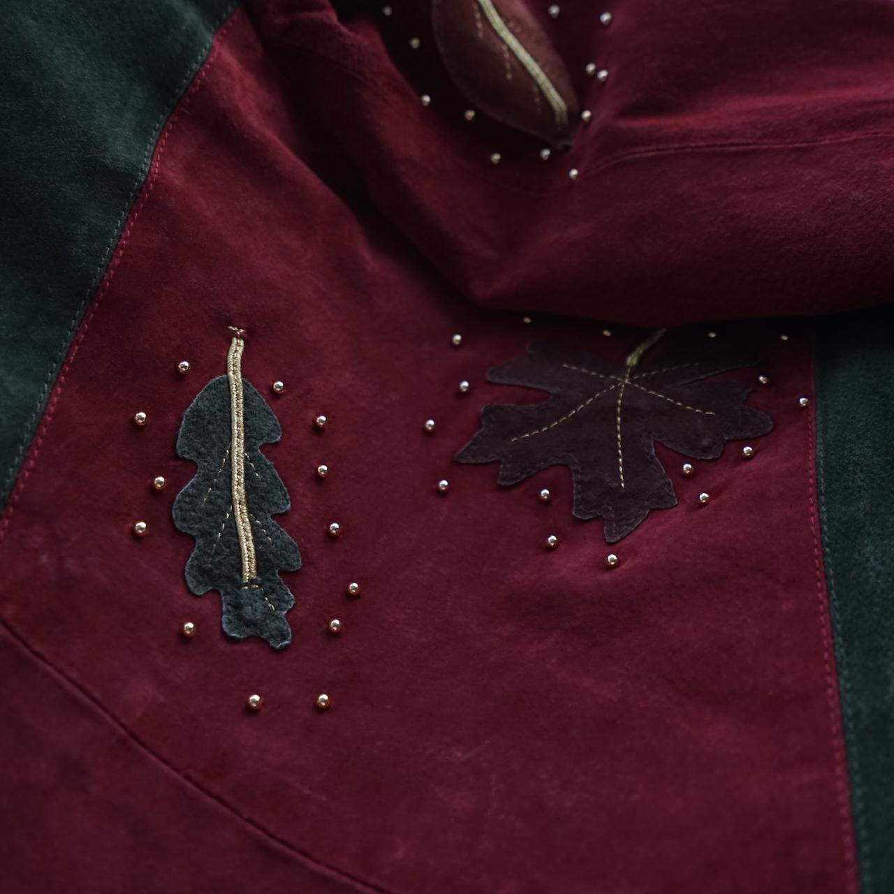 Vintage 80s Dino'z leather jacket size M-L