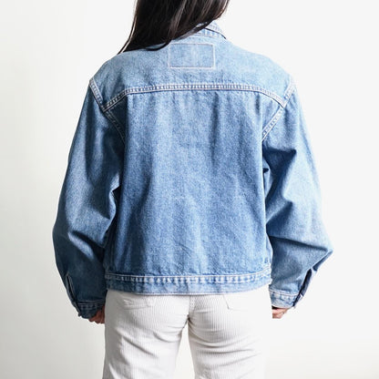 Vintage 90s Denim jacket Size M