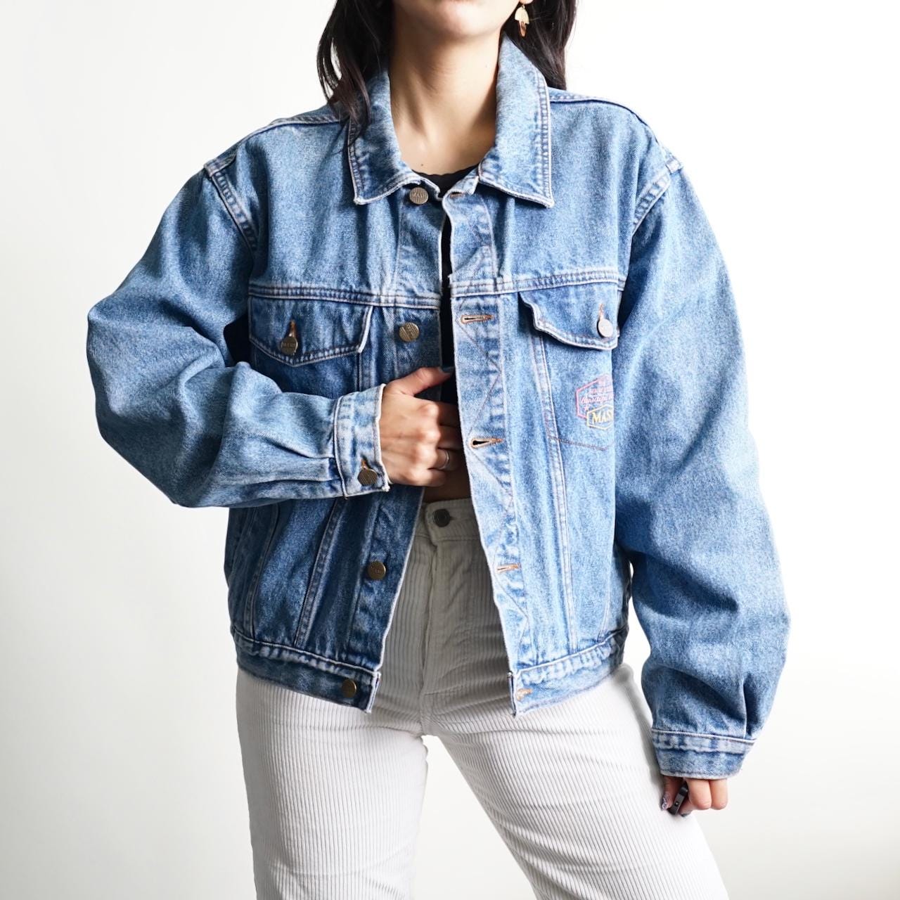 Vintage 90s Denim jacket Size M