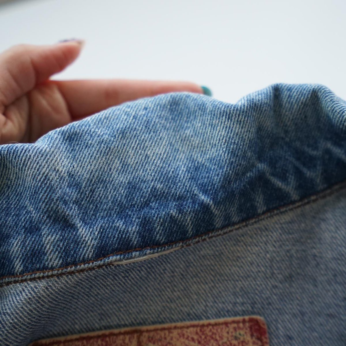 Vintage 90s Denim jacket Size M