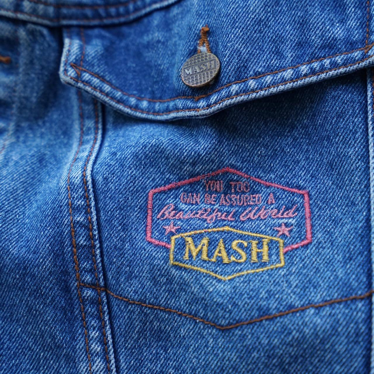 Vintage 90s Denim jacket Size M