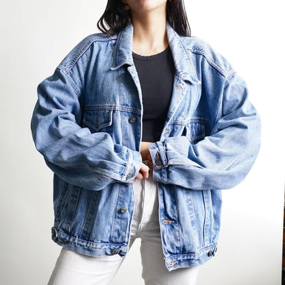 Vintage 90s Denim jacket Size XXL unisex