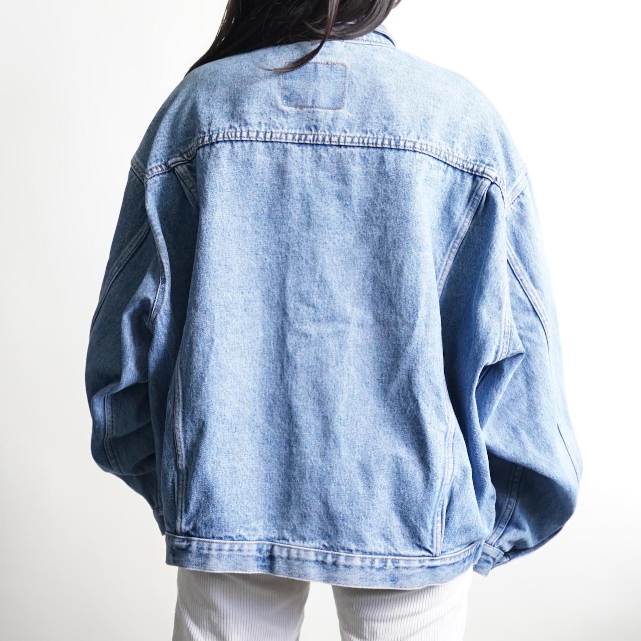 Vintage 90s Denim jacket Size XXL unisex