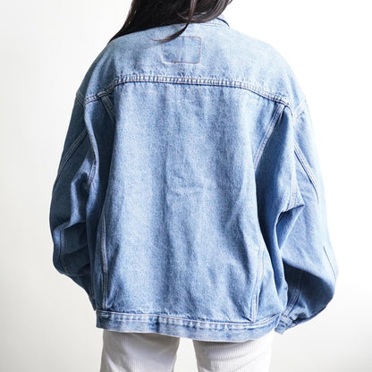 Vintage 90s Denim jacket Size XXL unisex