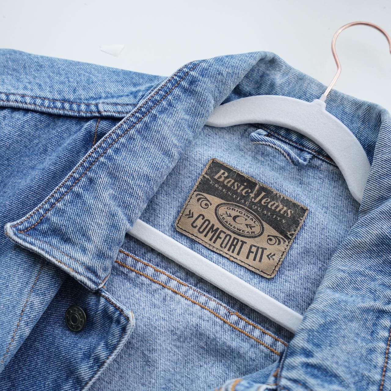 Vintage 90s Denim jacket Size XXL unisex