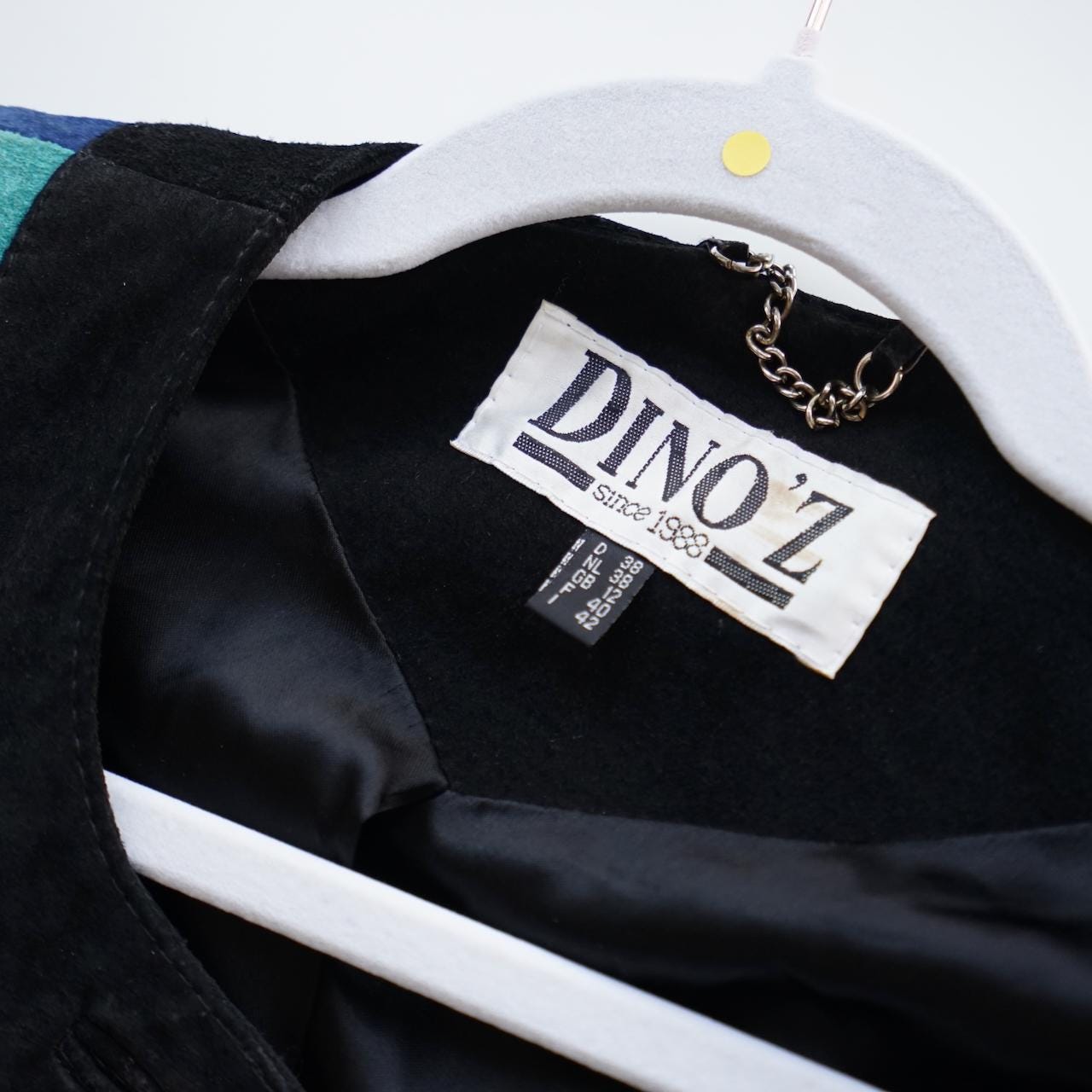 Vintage 80s Dino'z leather jacket size M