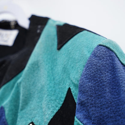 Vintage 80s Dino'z leather jacket size M