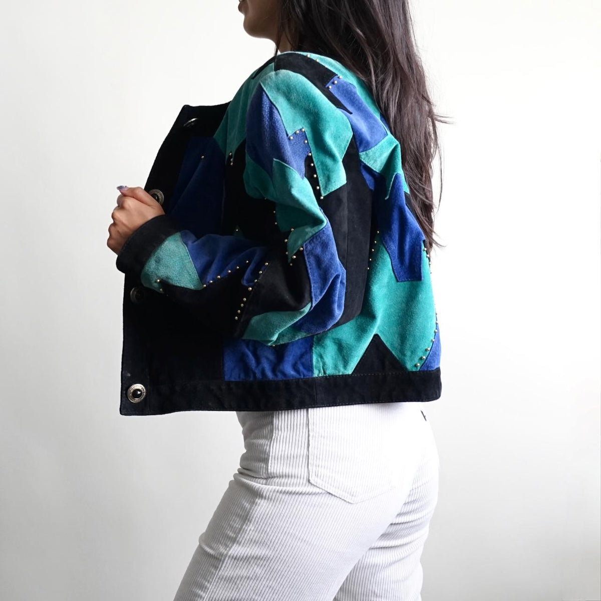 Vintage 80s Dino'z leather jacket size M