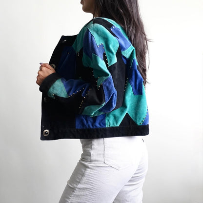 Vintage 80s Dino'z leather jacket size M