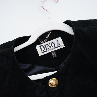 Vintage 80s Dino'z leather jacket size M