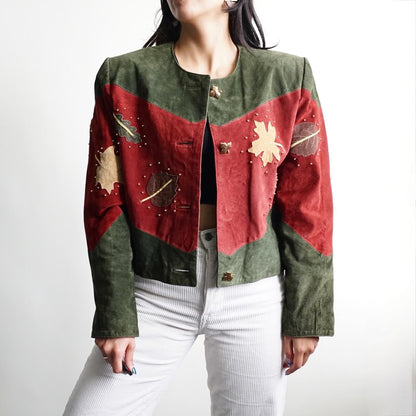 Vintage 80s Dino'z leather jacket size M-L