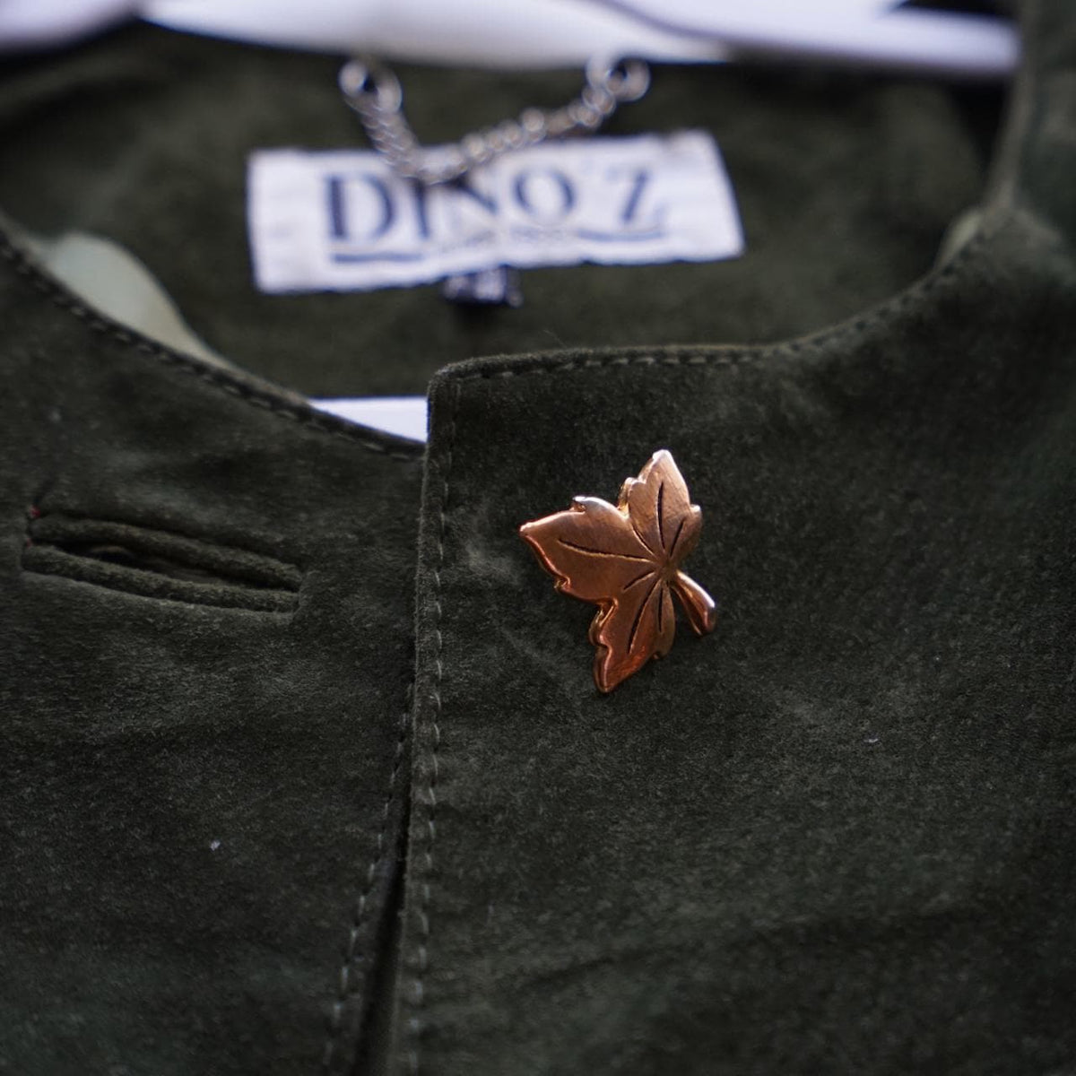 Vintage 80s Dino'z leather jacket size M-L