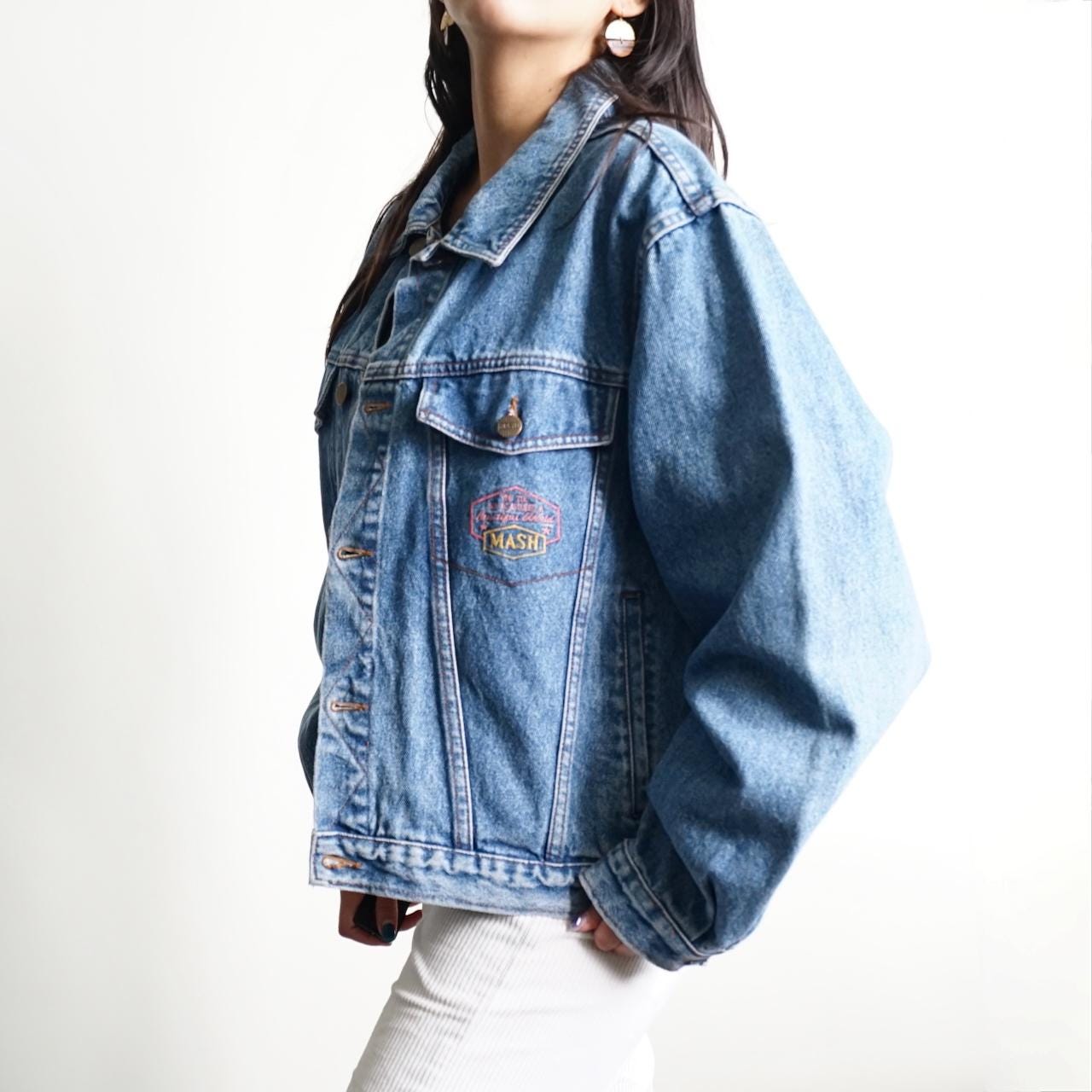 Vintage 90s Denim jacket Size M