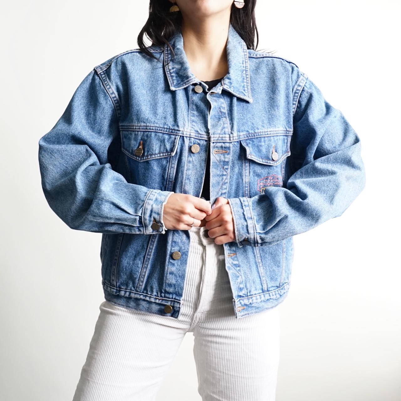 Vintage 90s Denim jacket Size M
