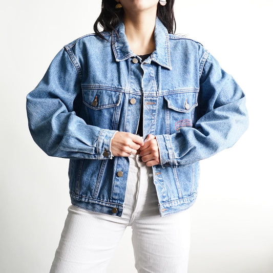 Vintage 90s Denim jacket Size M