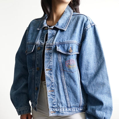 Vintage 90s Denim jacket Size M